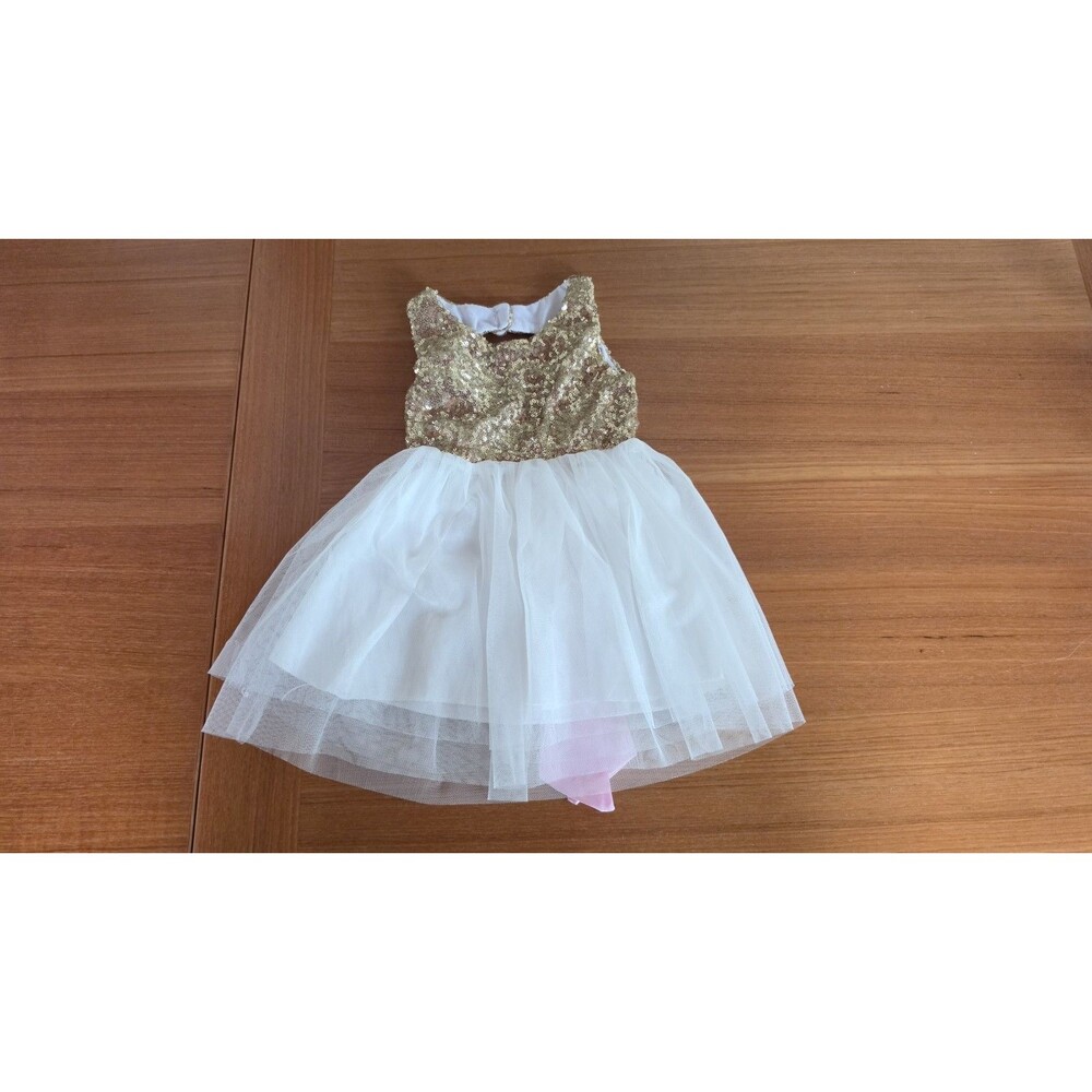 Girl's Toddler Sequin Tutu Dress